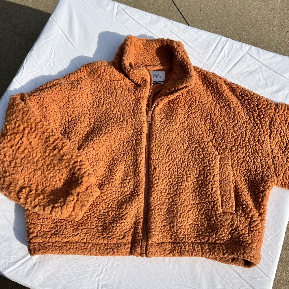 Urban Outfitters teddy coat - Picture 5 of 5